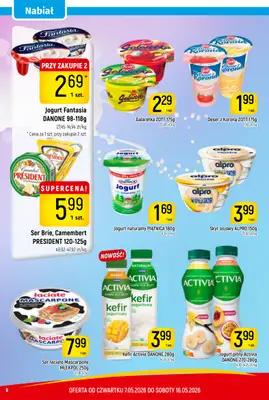 Delikatesy Piotruś Pan - gazetka promocyjna Gazetka od czwartku 07.05 do soboty 16.05 - strona 8