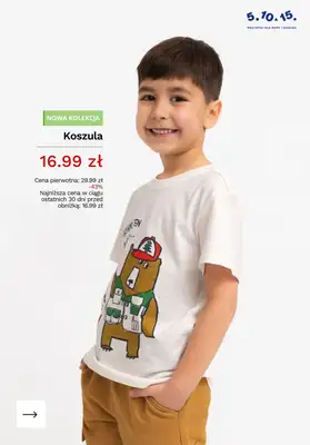 5.10.15 - gazetka promocyjna Wyprzedaż do -50% od czwartku 07.05  - strona 9