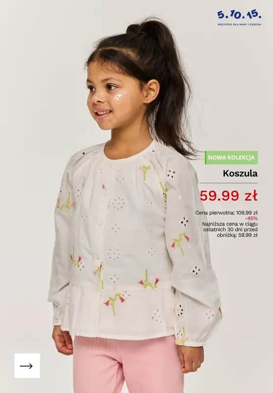 5.10.15 - gazetka promocyjna Wyprzedaż do -50% od czwartku 07.05  - strona 3