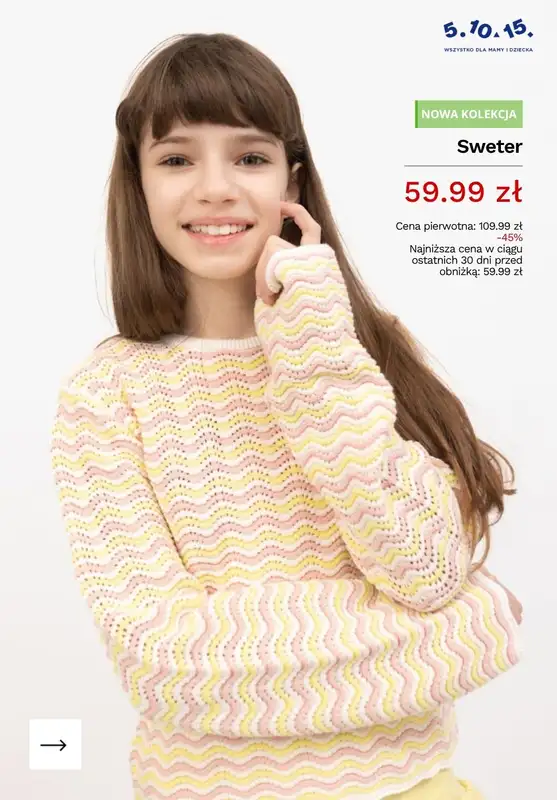 5.10.15 - gazetka promocyjna Wyprzedaż do -50% od czwartku 07.05  - strona 5