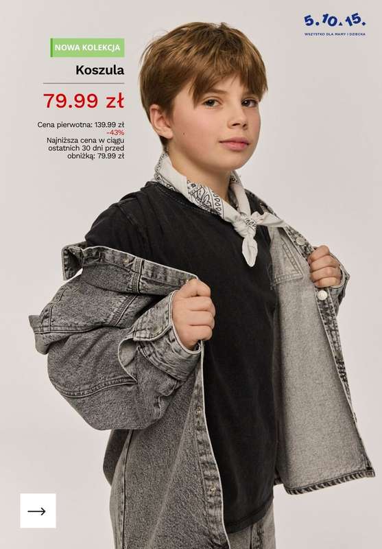 5.10.15 - gazetka promocyjna Wyprzedaż do -50% od czwartku 07.05  - strona 7