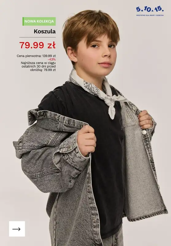 5.10.15 - gazetka promocyjna Wyprzedaż do -50% od czwartku 07.05  - strona 7