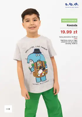 5.10.15 - gazetka promocyjna Wyprzedaż do -50% od czwartku 07.05  - strona 10