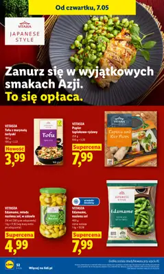 Lidl - gazetka promocyjna Oferta od czwartku od czwartku 07.05 do soboty 09.05 - strona 52