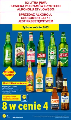 Lidl - gazetka promocyjna Oferta od czwartku od czwartku 07.05 do soboty 09.05 - strona 6
