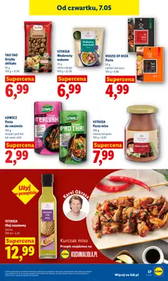 Lidl - gazetka promocyjna Oferta od czwartku od czwartku 07.05 do soboty 09.05 - strona 57