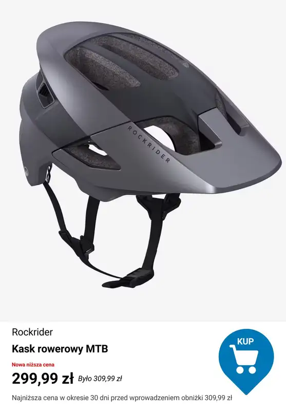 Decathlon - gazetka promocyjna Kaski rowerowe od czwartku 07.05  - strona 2