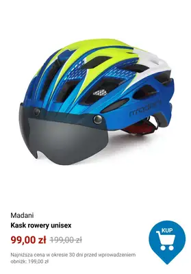 Decathlon - gazetka promocyjna Kaski rowerowe od czwartku 07.05  - strona 10