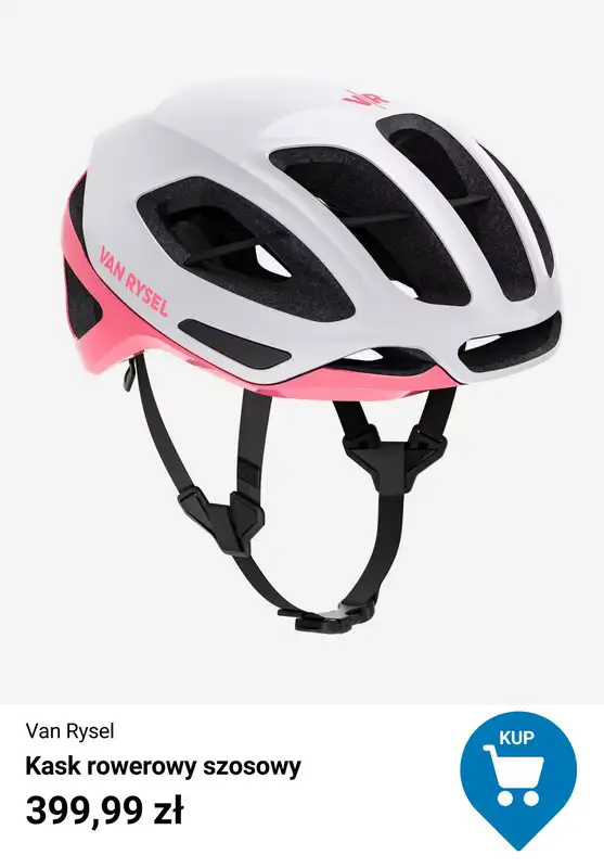 Decathlon - gazetka promocyjna Kaski rowerowe od czwartku 07.05  - strona 9