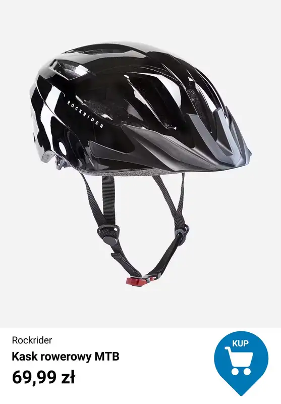 Decathlon - gazetka promocyjna Kaski rowerowe od czwartku 07.05  - strona 5