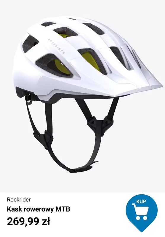 Decathlon - gazetka promocyjna Kaski rowerowe od czwartku 07.05  - strona 4