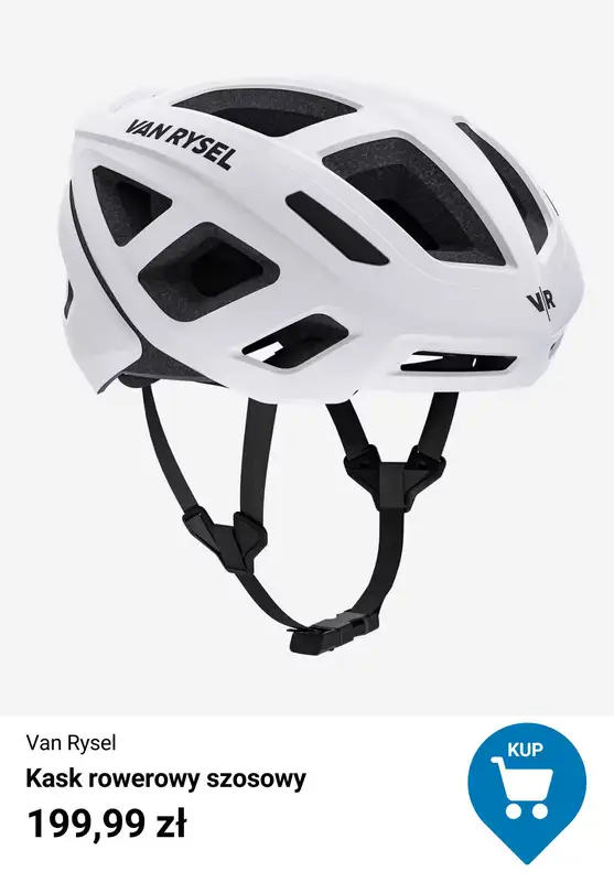 Decathlon - gazetka promocyjna Kaski rowerowe od czwartku 07.05  - strona 8