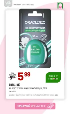 Drogerie Natura - gazetka promocyjna Higiena jamy ustnej - super okazje! od czwartku 07.05 do niedzieli 17.05 - strona 8