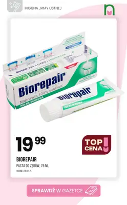 Drogerie Natura - gazetka promocyjna Higiena jamy ustnej - super okazje! od czwartku 07.05 do niedzieli 17.05 - strona 4