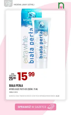 Drogerie Natura - gazetka promocyjna Higiena jamy ustnej - super okazje! od czwartku 07.05 do niedzieli 17.05 - strona 3