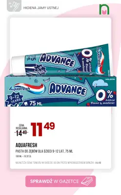 Drogerie Natura - gazetka promocyjna Higiena jamy ustnej - super okazje! od czwartku 07.05 do niedzieli 17.05 - strona 9