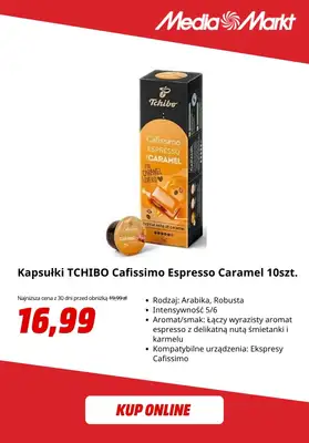 Media Markt - gazetka promocyjna Kawa w kapsułkach w super cenach! od czwartku 07.05 do niedzieli 17.05 - strona 2