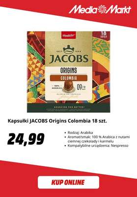 Kapsułki TCHIBO Cafissimo Caffe Crema Fine Aroma 10 szt.
