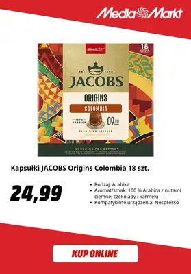 Media Markt - gazetka promocyjna Kawa w kapsułkach w super cenach! od czwartku 07.05 do niedzieli 17.05 - strona 4