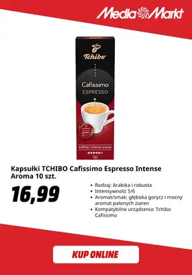 Media Markt - gazetka promocyjna Kawa w kapsułkach w super cenach! od czwartku 07.05 do niedzieli 17.05 - strona 7
