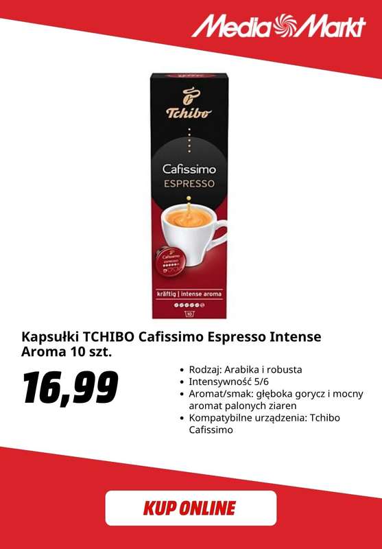 Media Markt - gazetka promocyjna Kawa w kapsułkach w super cenach! od czwartku 07.05 do niedzieli 17.05 - strona 7