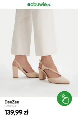 eobuwie.pl - gazetka promocyjna Eleganckie czółenka na wyjątkowe okazje od czwartku 07.05  - strona 10
