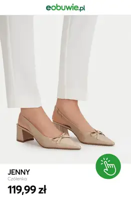 eobuwie.pl - gazetka promocyjna Eleganckie czółenka na wyjątkowe okazje od czwartku 07.05  - strona 9