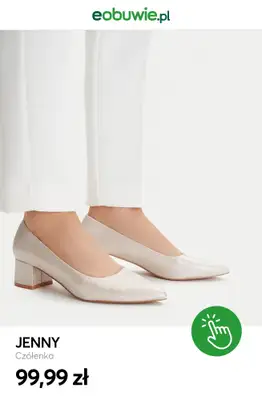 eobuwie.pl - gazetka promocyjna Eleganckie czółenka na wyjątkowe okazje od czwartku 07.05  - strona 2