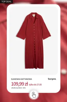 bonprix - gazetka promocyjna TOP DEAL - oferta limitowana od czwartku 07.05 do wtorku 12.05 - strona 7