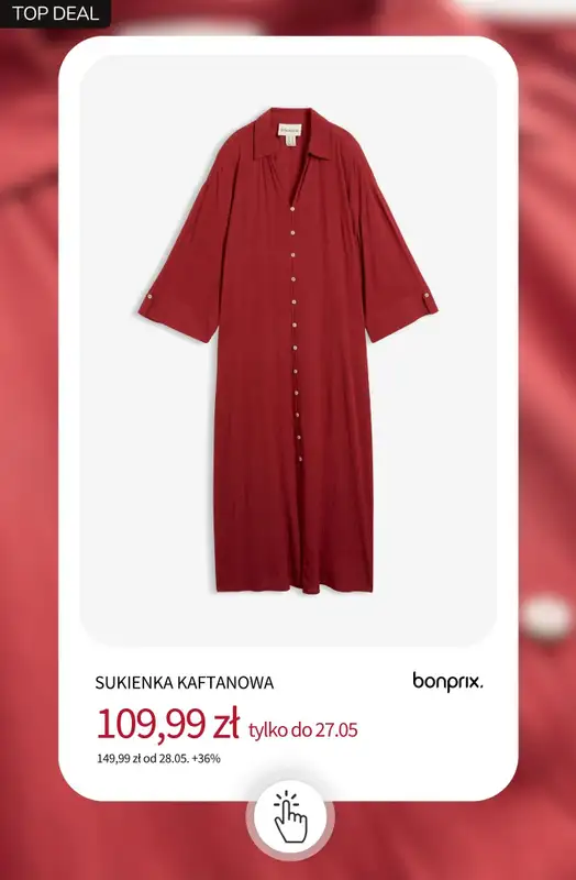 bonprix - gazetka promocyjna TOP DEAL - oferta limitowana od czwartku 07.05 do wtorku 12.05 - strona 7