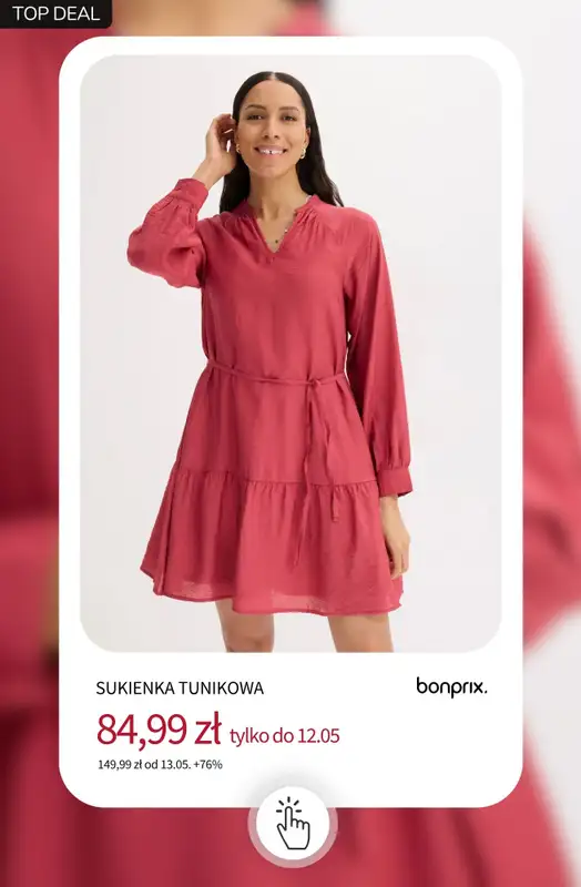 bonprix - gazetka promocyjna TOP DEAL - oferta limitowana od czwartku 07.05 do wtorku 12.05 - strona 3