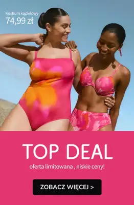 bonprix - gazetka promocyjna TOP DEAL - oferta limitowana od czwartku 07.05 do wtorku 12.05