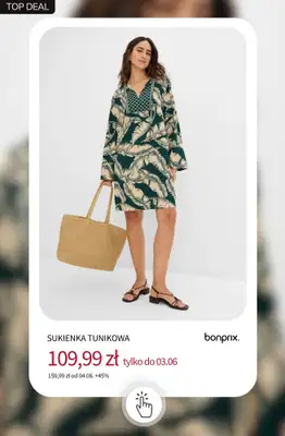 bonprix - gazetka promocyjna TOP DEAL - oferta limitowana od czwartku 07.05 do wtorku 12.05 - strona 10