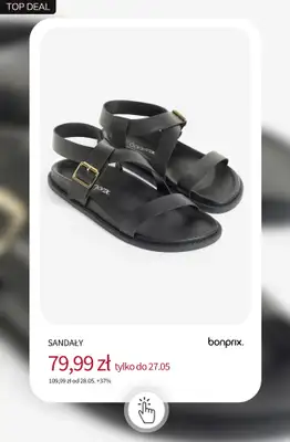 bonprix - gazetka promocyjna TOP DEAL - oferta limitowana od czwartku 07.05 do wtorku 12.05 - strona 9