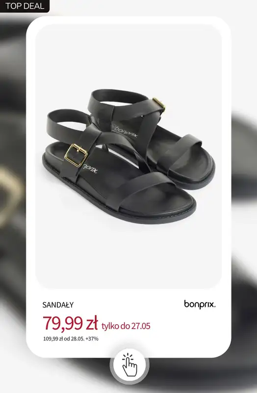 bonprix - gazetka promocyjna TOP DEAL - oferta limitowana od czwartku 07.05 do wtorku 12.05 - strona 9
