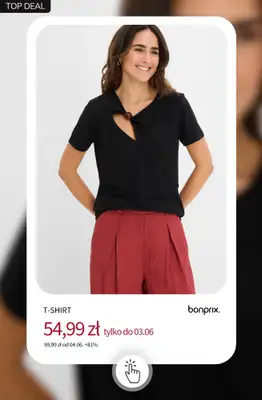 bonprix - gazetka promocyjna TOP DEAL - oferta limitowana od czwartku 07.05 do wtorku 12.05 - strona 5