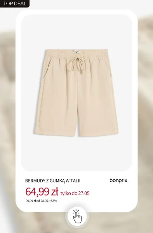 bonprix - gazetka promocyjna TOP DEAL - oferta limitowana od czwartku 07.05 do wtorku 12.05 - strona 8