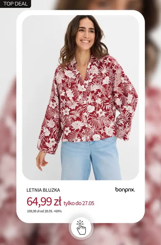 bonprix - gazetka promocyjna TOP DEAL - oferta limitowana od czwartku 07.05 do wtorku 12.05 - strona 2