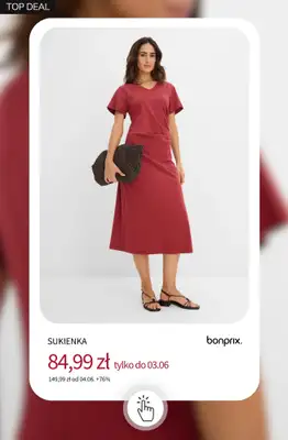 bonprix - gazetka promocyjna TOP DEAL - oferta limitowana od czwartku 07.05 do wtorku 12.05 - strona 6