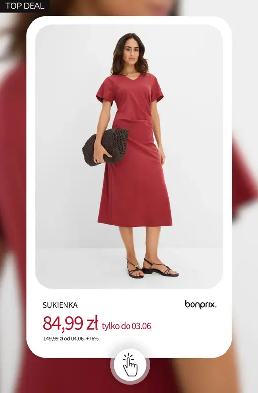 bonprix - gazetka promocyjna TOP DEAL - oferta limitowana od czwartku 07.05 do wtorku 12.05 - strona 6