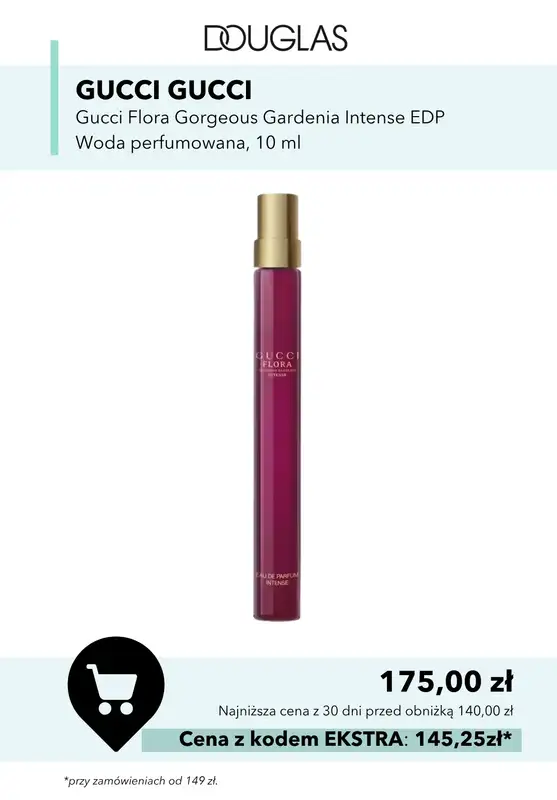 BEST SALE - gazetka promocyjna Douglas | Do -17% przy zakupach za 149 zł od czwartku 07.05  - strona 10