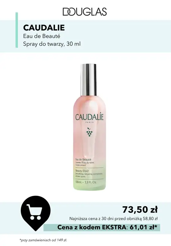 BEST SALE - gazetka promocyjna Douglas | Do -17% przy zakupach za 149 zł od czwartku 07.05  - strona 5