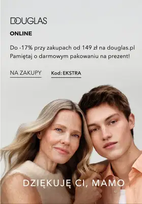 BEST SALE - gazetka promocyjna Douglas | Do -17% przy zakupach za 149 zł od czwartku 07.05 