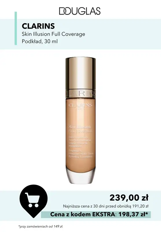 BEST SALE - gazetka promocyjna Douglas | Do -17% przy zakupach za 149 zł od czwartku 07.05  - strona 7