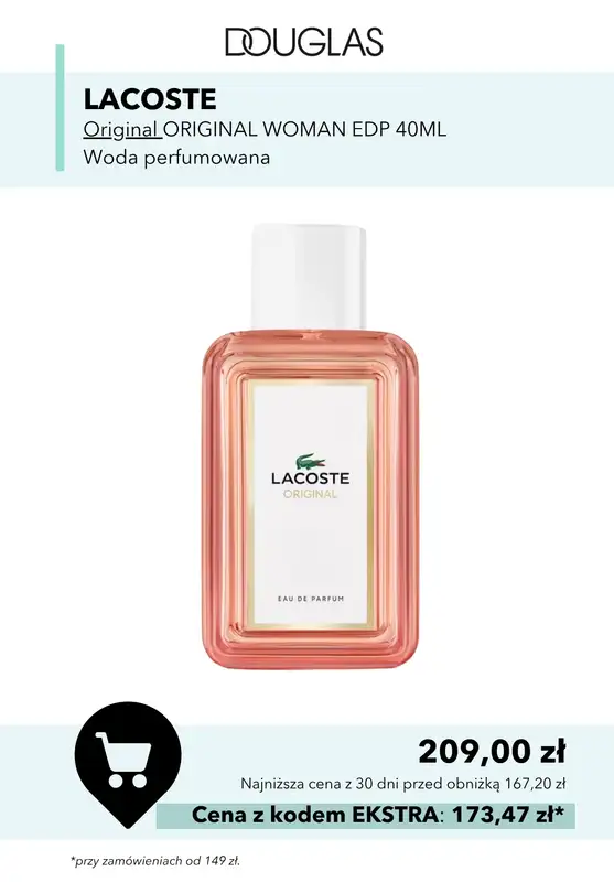 BEST SALE - gazetka promocyjna Douglas | Do -17% przy zakupach za 149 zł od czwartku 07.05  - strona 6