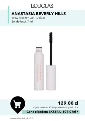 BEST SALE - gazetka promocyjna Douglas | Do -17% przy zakupach za 149 zł od czwartku 07.05  - strona 9