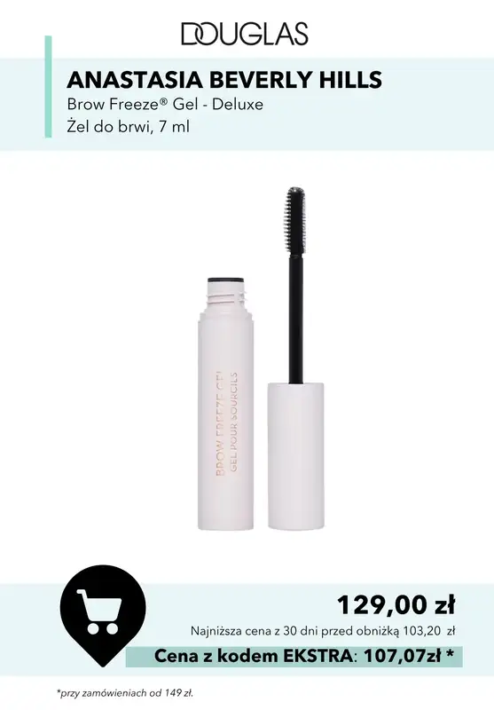BEST SALE - gazetka promocyjna Douglas | Do -17% przy zakupach za 149 zł od czwartku 07.05  - strona 9