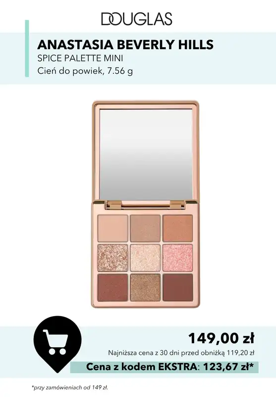 BEST SALE - gazetka promocyjna Douglas | Do -17% przy zakupach za 149 zł od czwartku 07.05  - strona 2