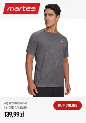 Martes Sport - gazetka promocyjna -20% na dwa produkty marki Under Armour od czwartku 07.05 do wtorku 12.05 - strona 3