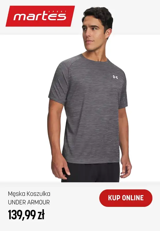 Martes Sport - gazetka promocyjna -20% na dwa produkty marki Under Armour od czwartku 07.05 do wtorku 12.05 - strona 3